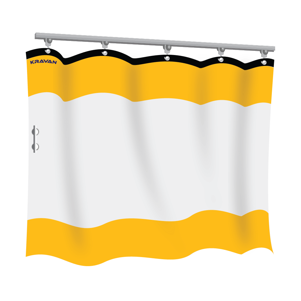 3D model of Dragable Plastic Curtains product