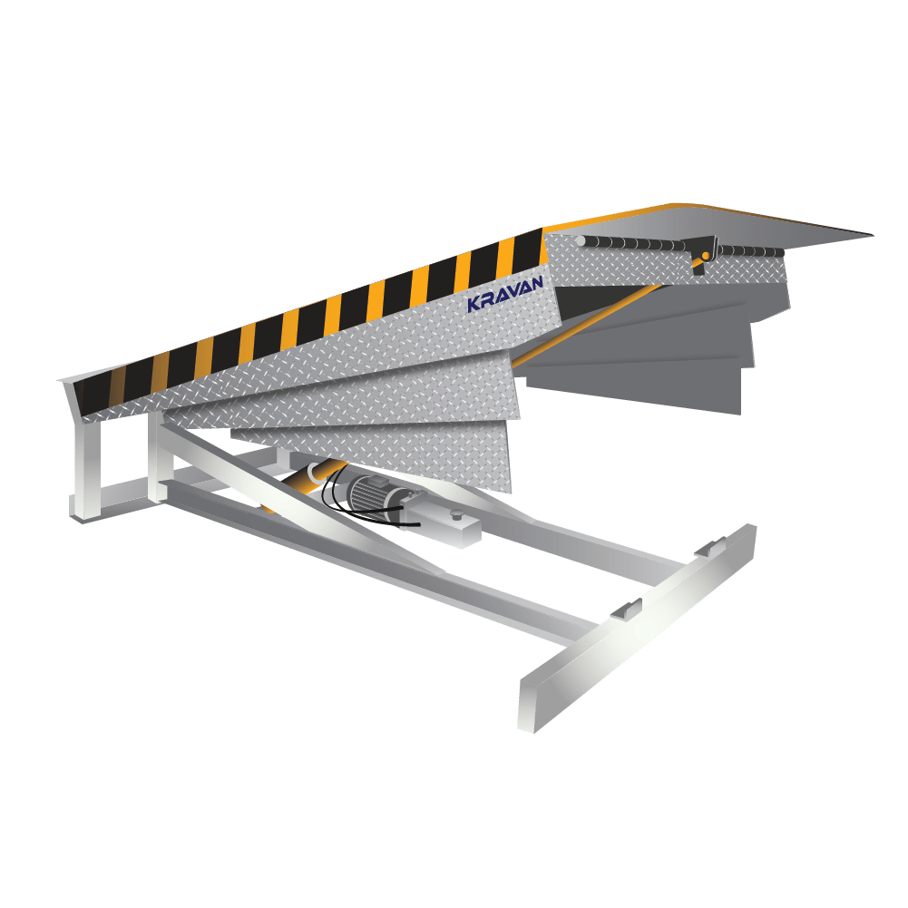 3D model of Dock Leveler product