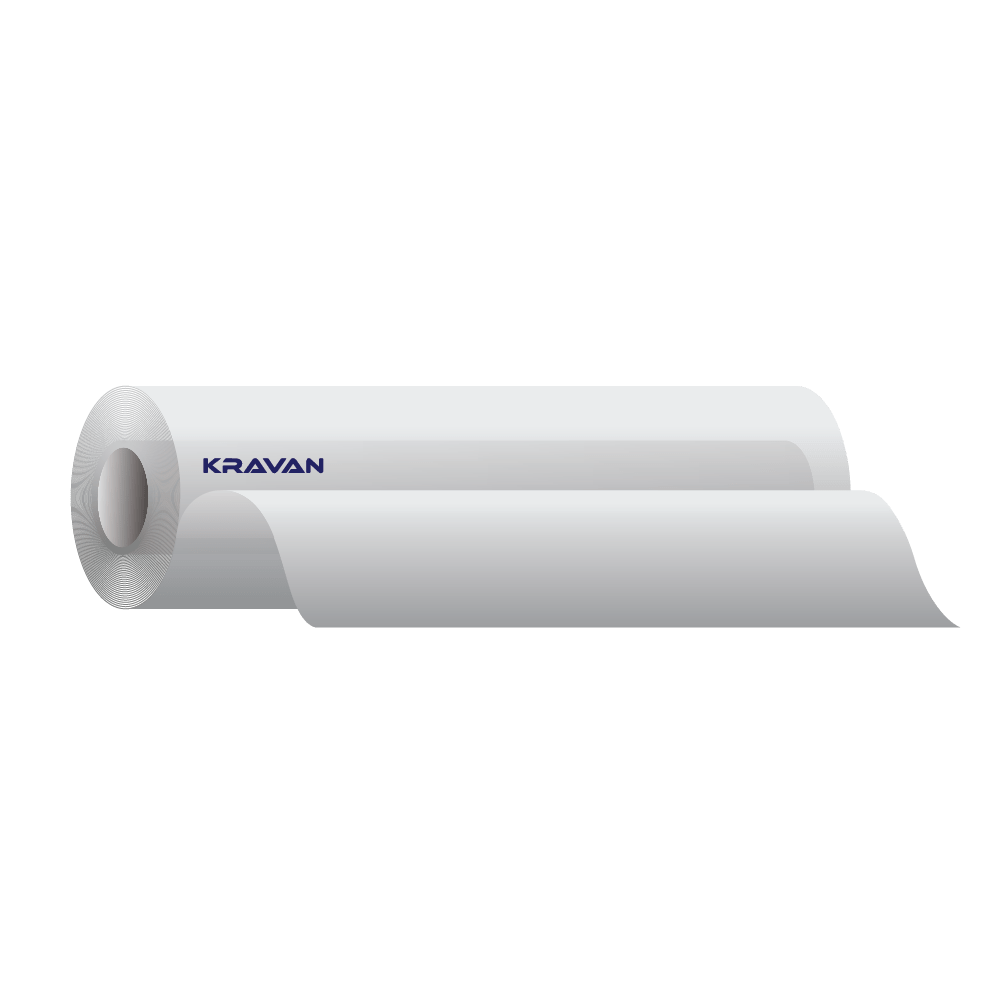 3D model of Large size PVC roll product