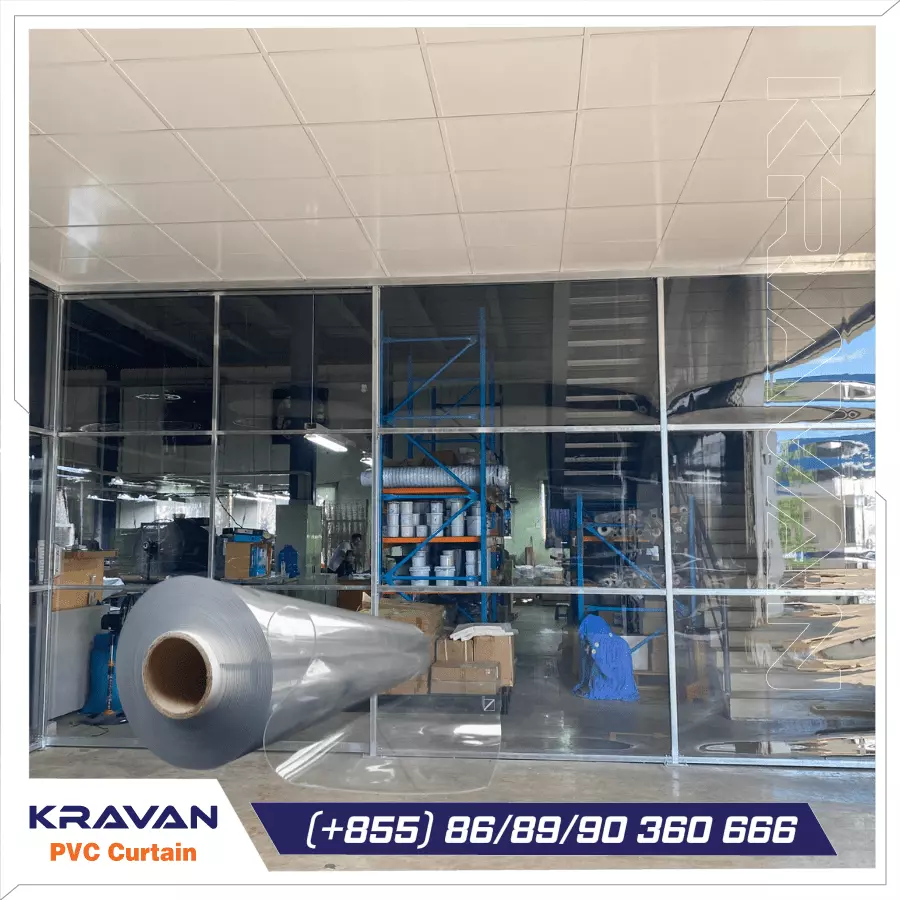 Flexible PVC Partition with PVC Roll